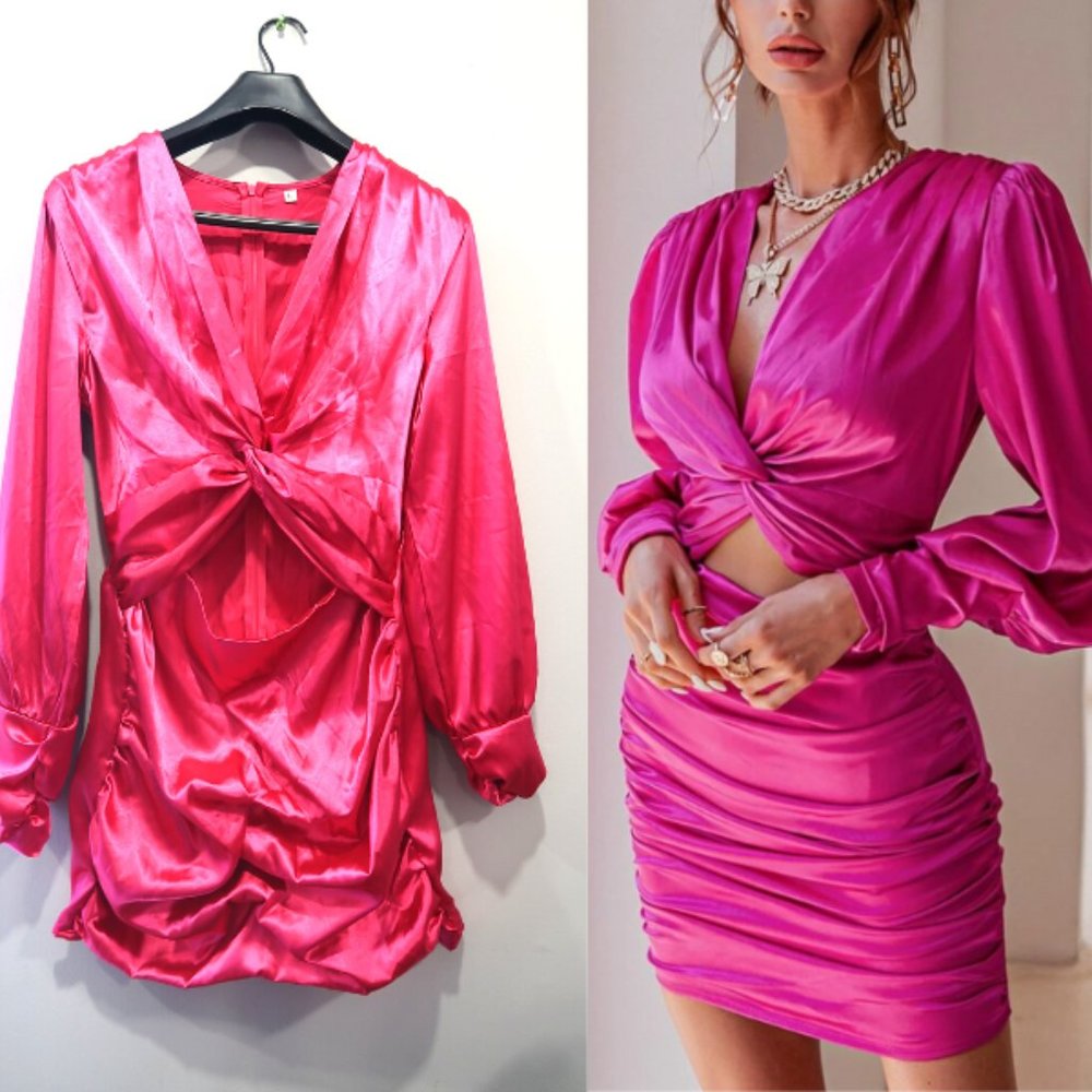 Shein - Hot Pink Dress